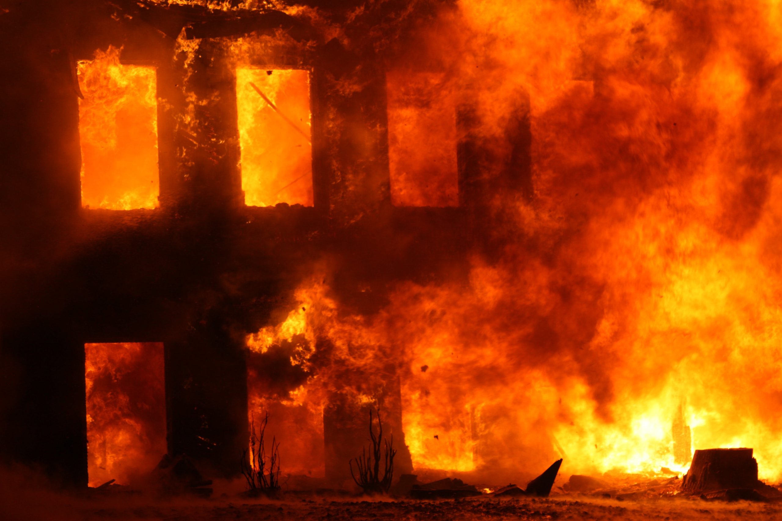 Kaip apsaugoti namus nuo gaisro?